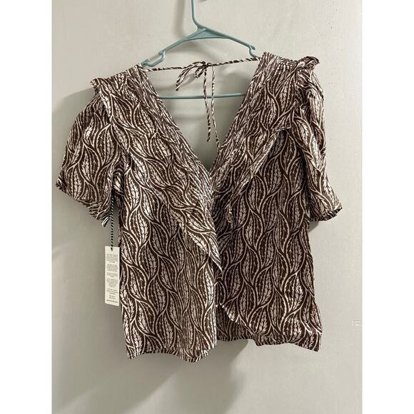 St. Roche‎ Sabine Top in Cold Brew Cream 2 - Picture 7 of 8